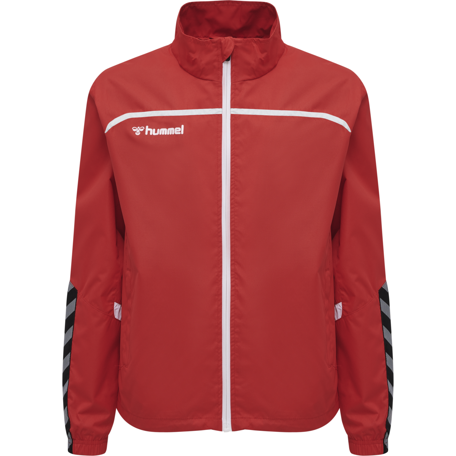 hmlAUTHENTIC TRAINING JACKET, TRUE RED, packshot