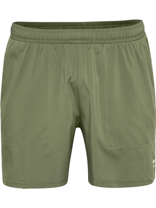 hmlPULSE WORKOUT SET, DEEP LICHEN GREEN hmlPULSE WORKOUT SET, DEEP LICHEN GREEN, packshot