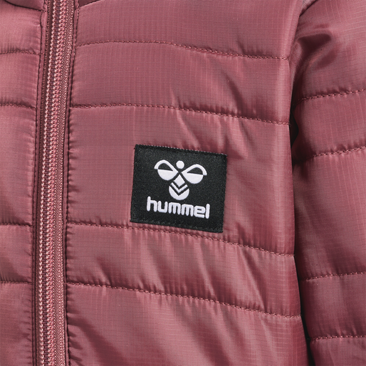 hmlMOSGRAVE TEX JACKET, ROSE BROWN hmlMOSGRAVE TEX JACKET, ROSE BROWN, packshot