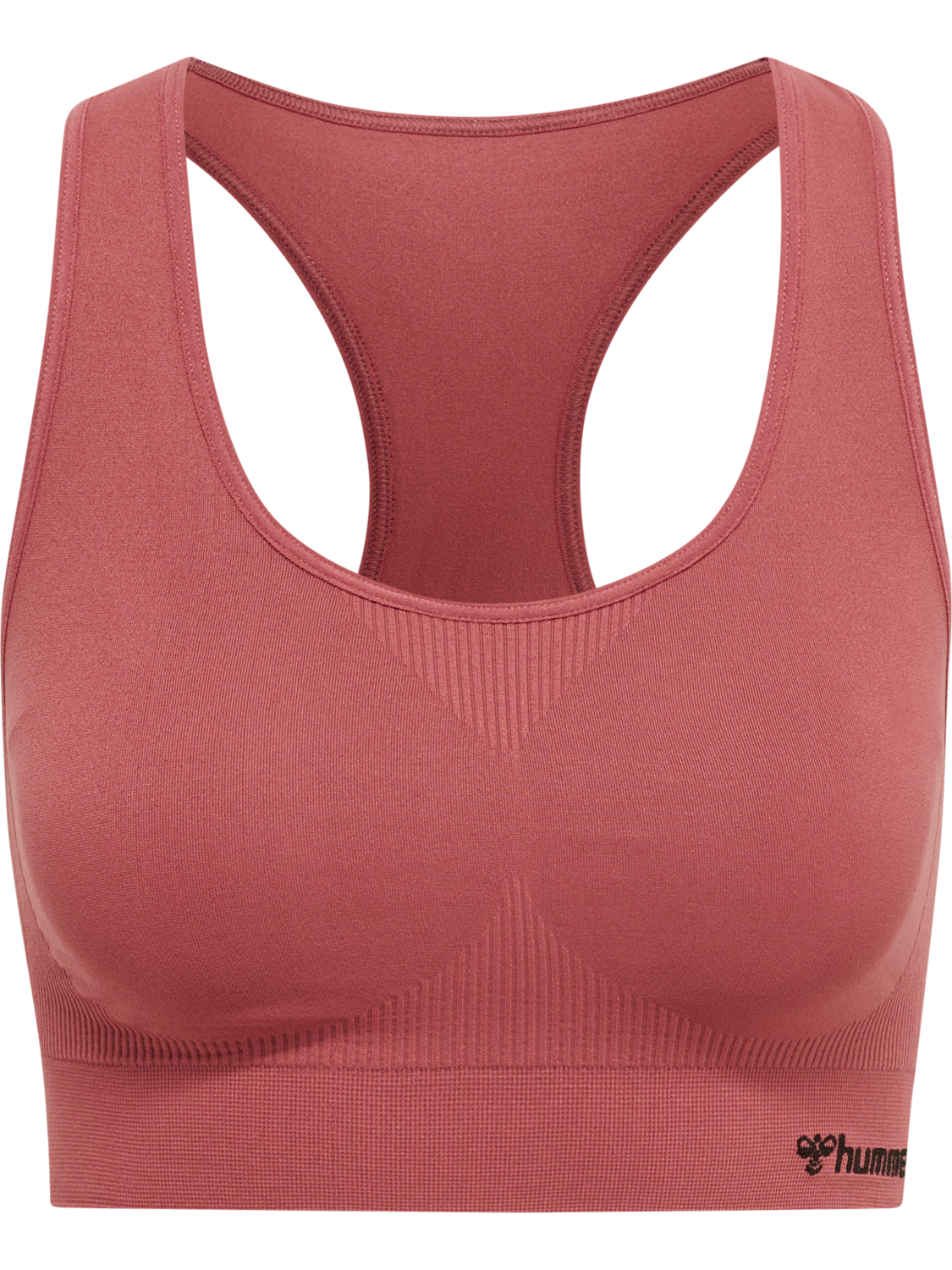 hmlTIF SEAMLESS SPORTS TOP, APPLE BUTTER, packshot