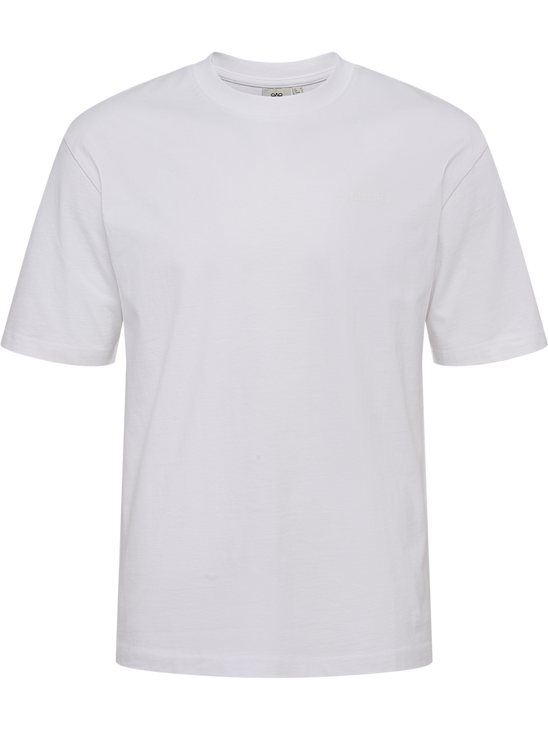 hmlKEEPER LOGO T-SHIRT S/S, WHITE, packshot