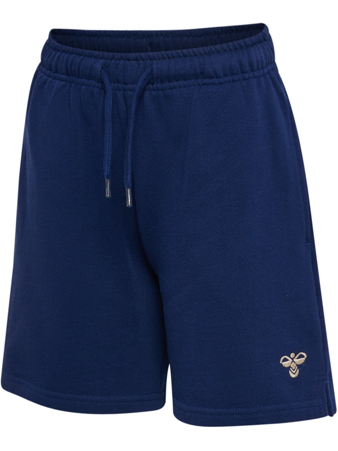 hmlJR JUMP BOXY SWEAT SHORTS, MEDIEVAL BLUE, packshot