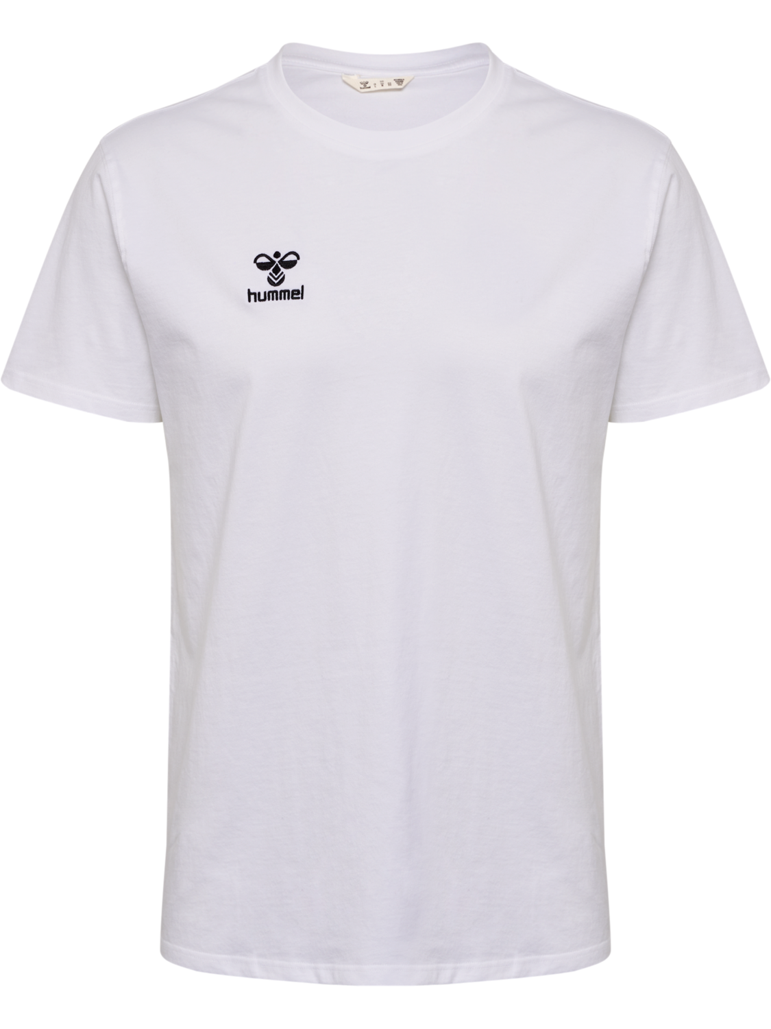 hmlGO 2.0 T-SHIRT S/S, WHITE, packshot