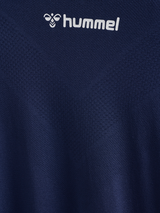 hmlBL COMFORT 2.0 TEE L/S, MARINE, packshot