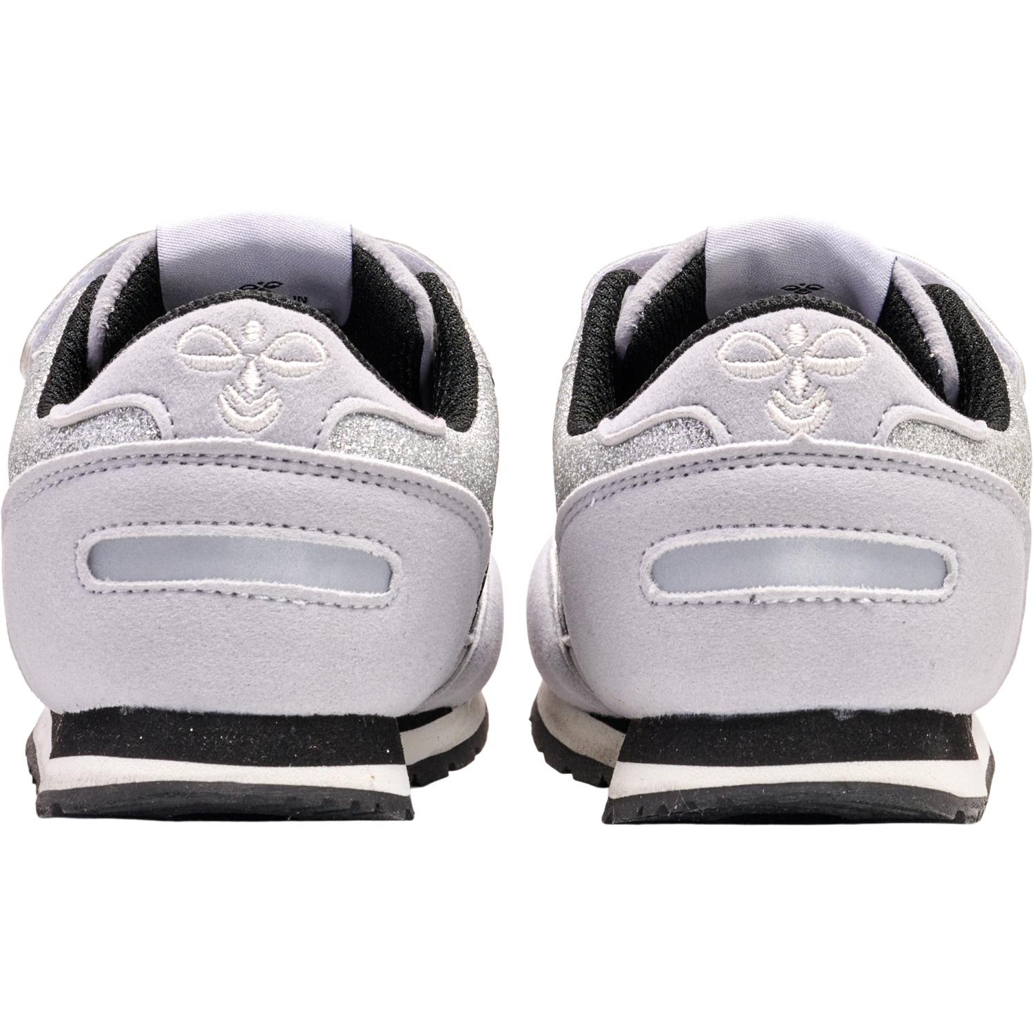 REFLEX GLITTER JR, SILVER, packshot