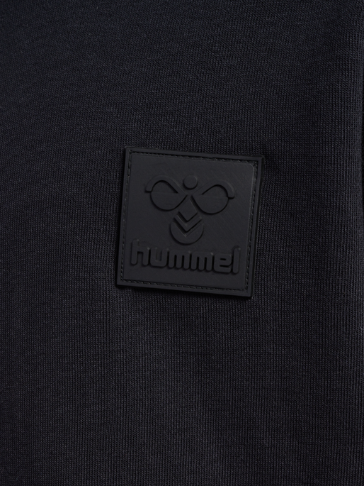 hmlCLEAN SWEATSHIRT, BLACK, packshot