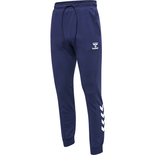 hmlISAM 2.0 REGULAR PANTS, PEACOAT, packshot