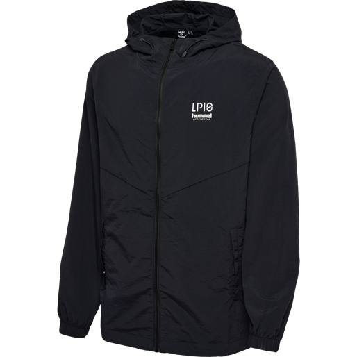hmlLP10 BOXY ZIP JACKET, 2001 hmlLP10 BOXY ZIP JACKET, 2001, packshot