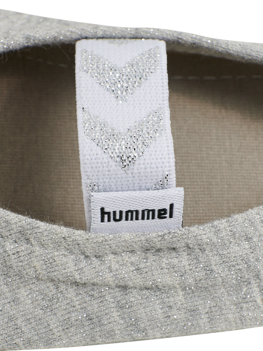 HUMMEL GYM SHOE, SILVER, packshot