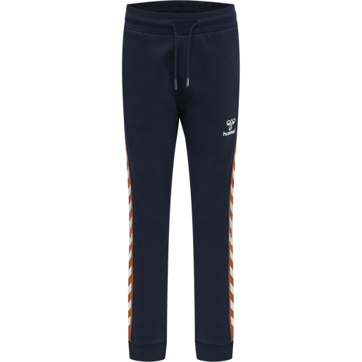 hmlTAKAO PANTS, BLACK IRIS, packshot