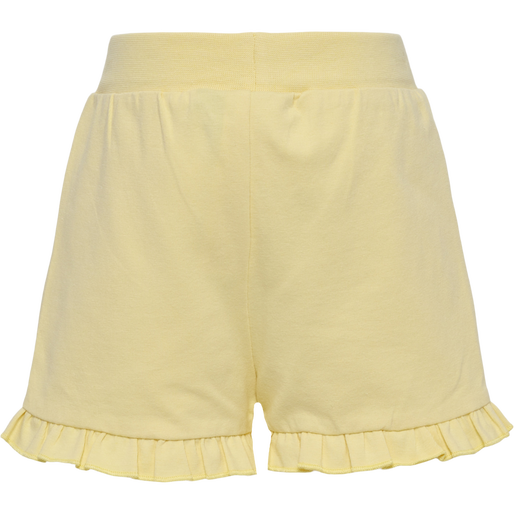hmlDREAM RUFFLE SHORTS, ITALIAN STRAW hmlDREAM RUFFLE SHORTS, ITALIAN STRAW, packshot