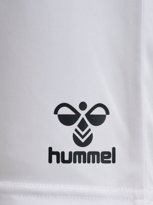 hmlESSENTIAL SHORTS KIDS, WHITE, packshot