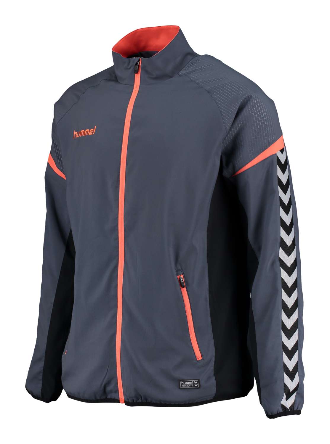 AUTH. CHARGE MICRO ZIP JACKET, 8730, packshot