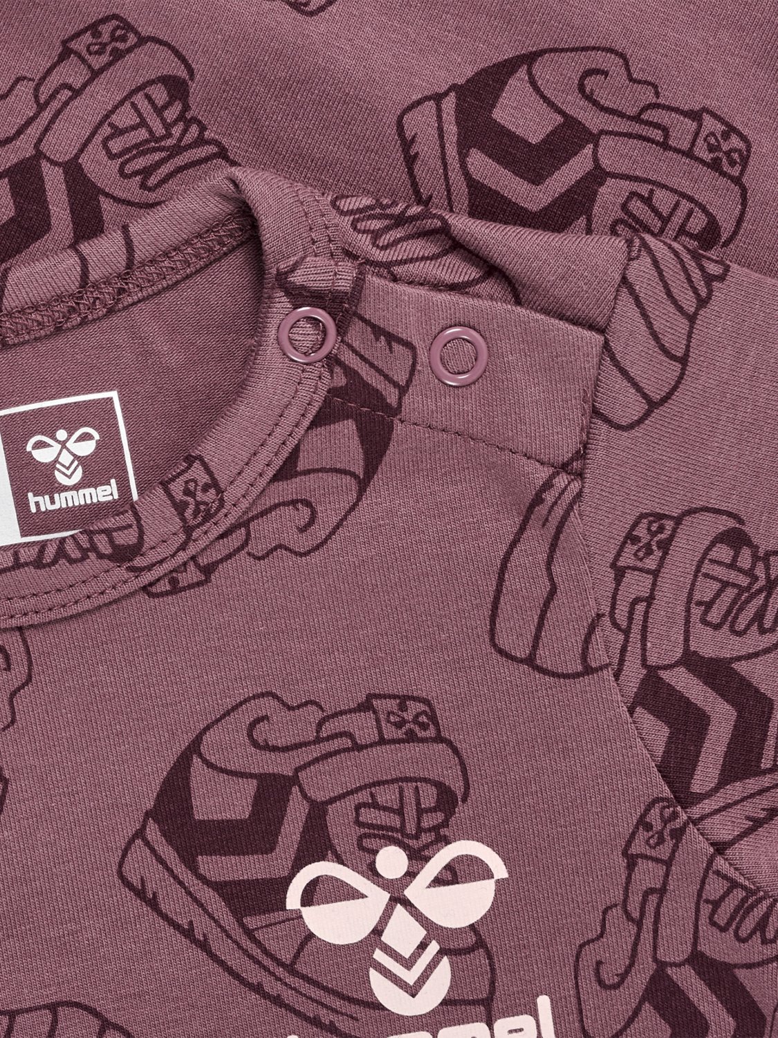 hmlSNEAKER BODY L/S, ROSE BROWN, packshot