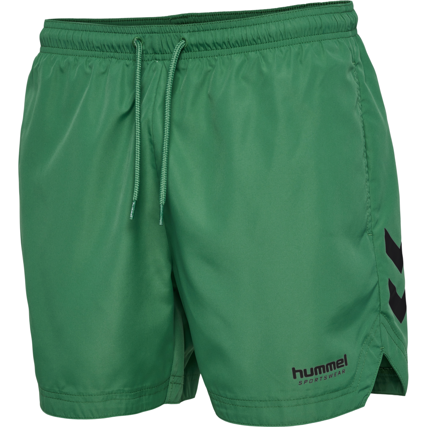 hmlNED SWIM SHORTS, FOLIAGE GREEN, packshot