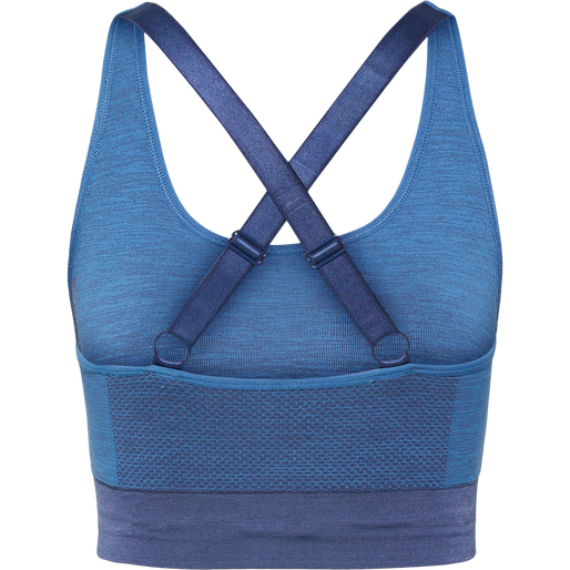 hmlCLEA SEAMLESS  SPORTS TOP, RIVIERA, packshot