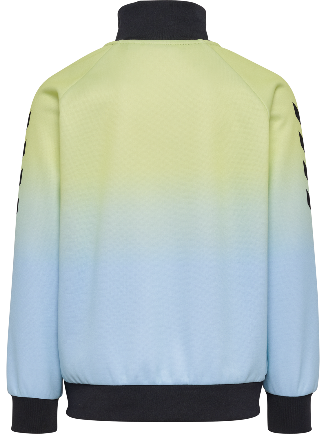 hmlJR GRADIENT TRACK SUIT, SHADOW LIME/BLACK, packshot
