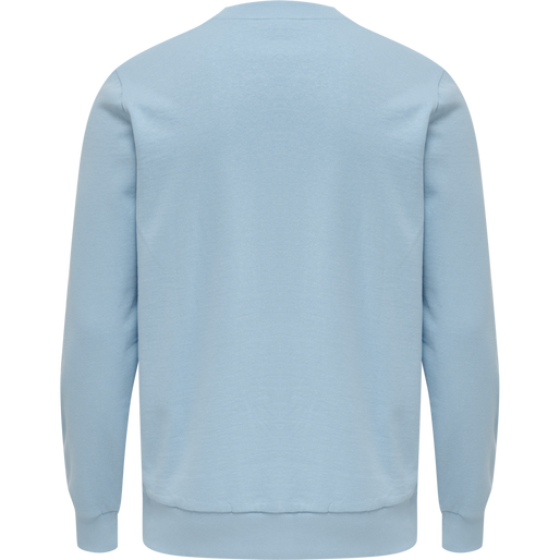 hmlLEGACY SWEATSHIRT, PLACID BLUE, packshot