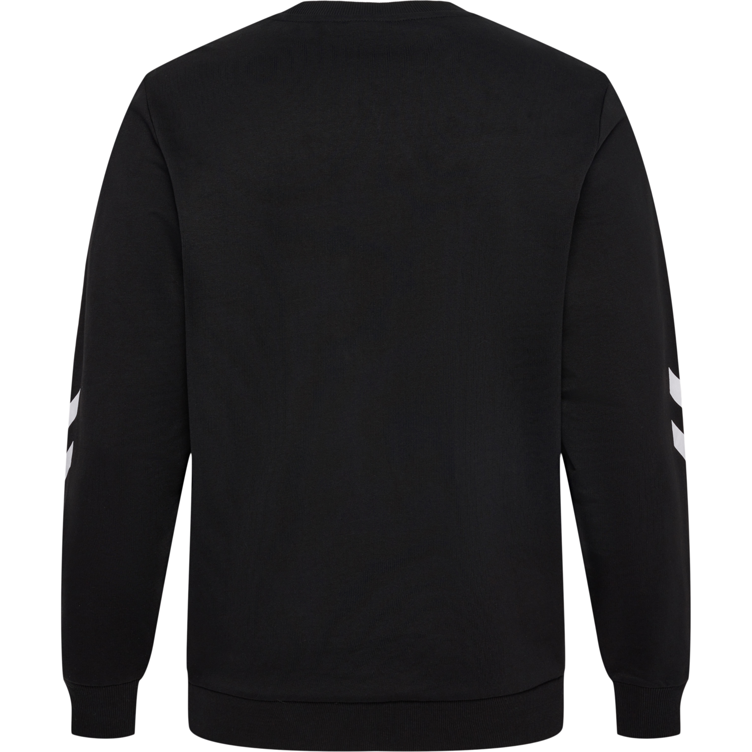 hmlLGC JEREMY SWEATSHIRT, BLACK, packshot