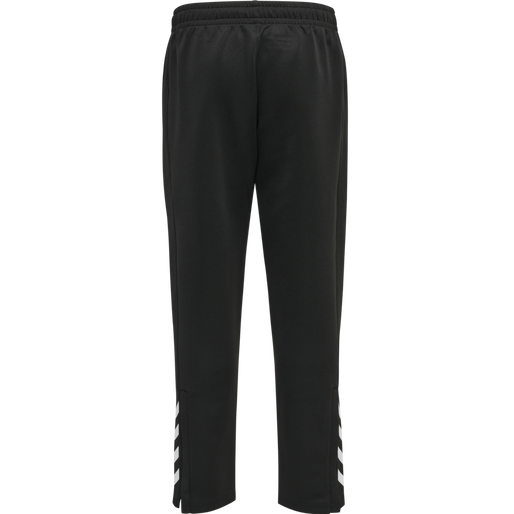 hmlCORE XK POLY PANTS KIDS, BLACK/BLACK, packshot