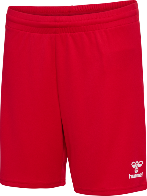 hmlESSENTIAL SHORTS KIDS, TRUE RED, packshot