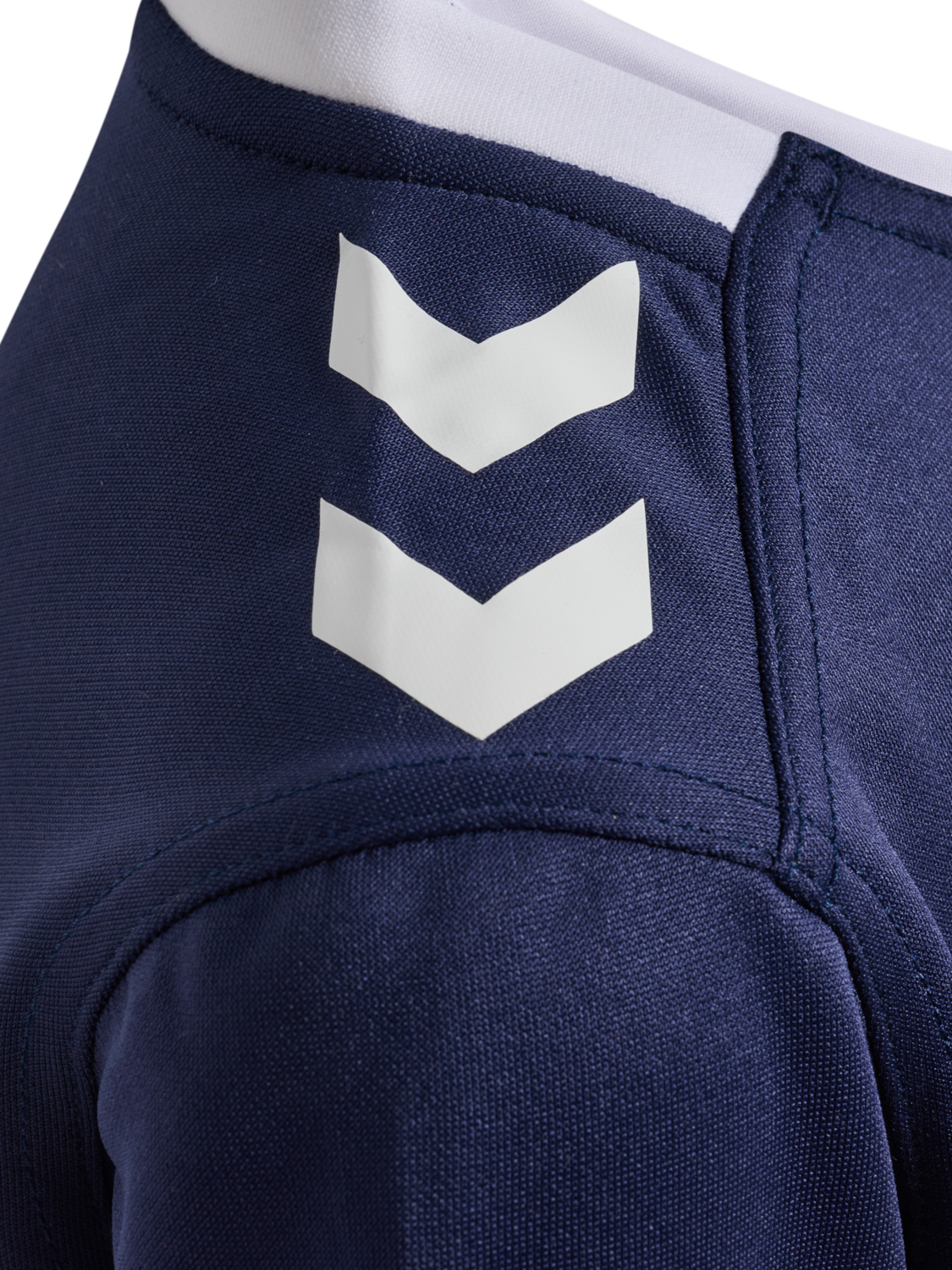 hmlRUGBY  JERSEY S/S KIDS, MARINE, packshot