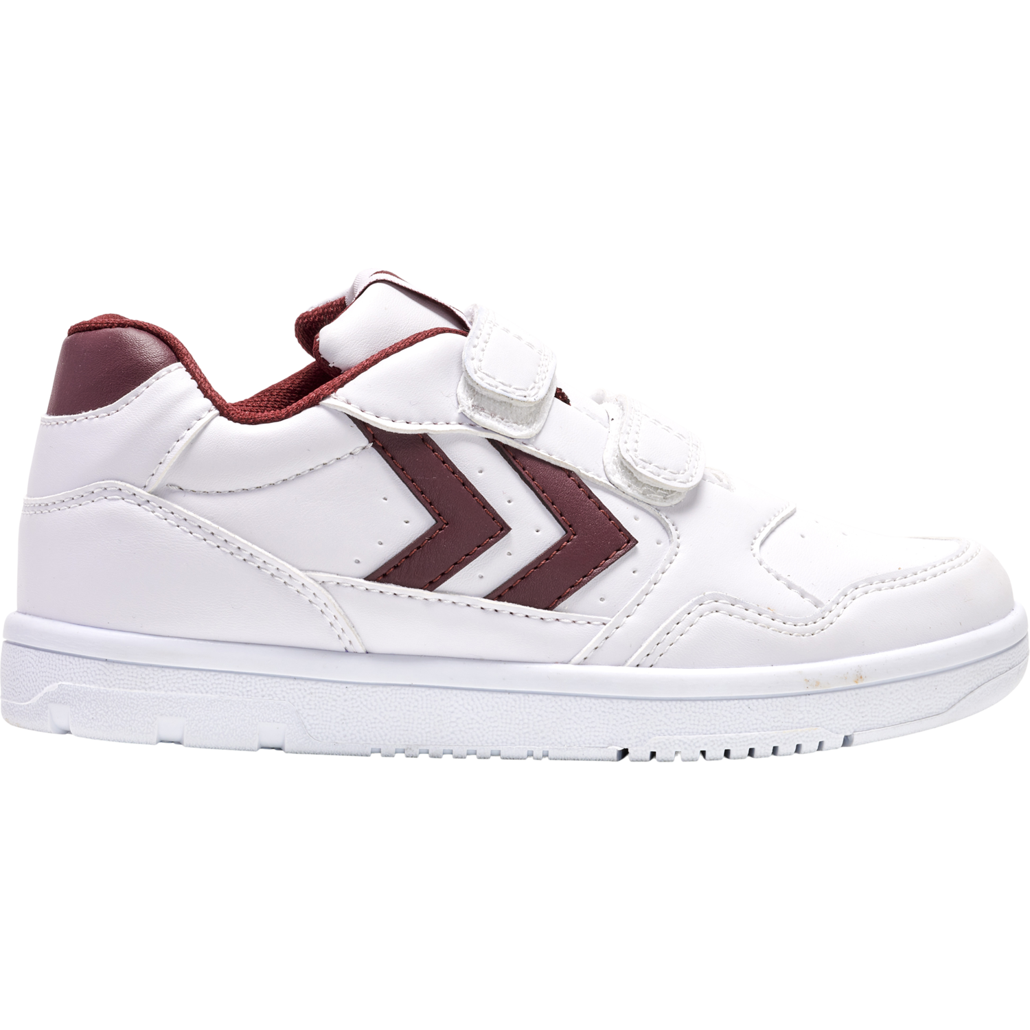 CAMDEN JR, WHITE/RED, packshot