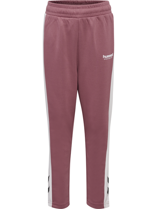 hmlJR COLORBLOCK TRACKSUIT, WISTFUL MAUVE, packshot
