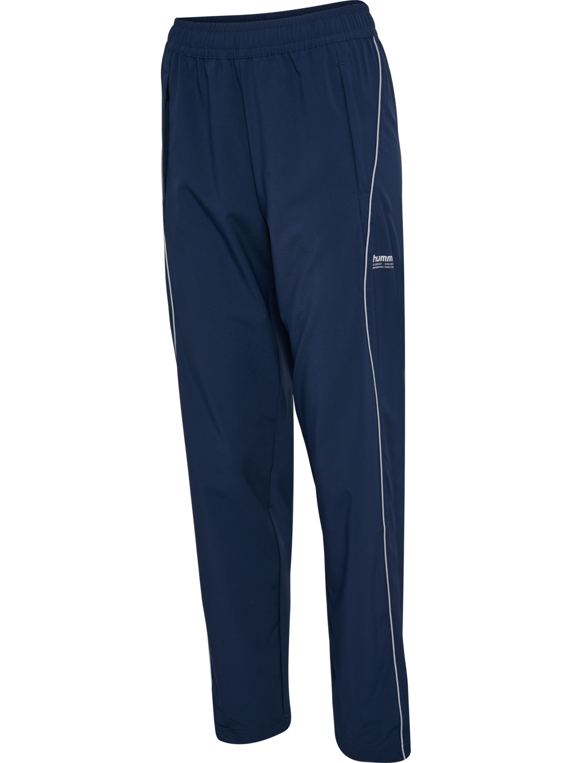 hmlPULSE WOVEN W PANTS, DRESS BLUES, packshot