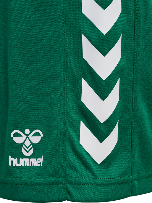 hmlCORE XK POLY SHORTS KIDS, EVERGREEN, packshot