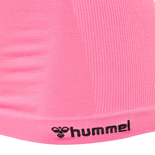 hmlTIF SEAMLESS TOP, AZALEA PINK hmlTIF SEAMLESS TOP, AZALEA PINK, packshot