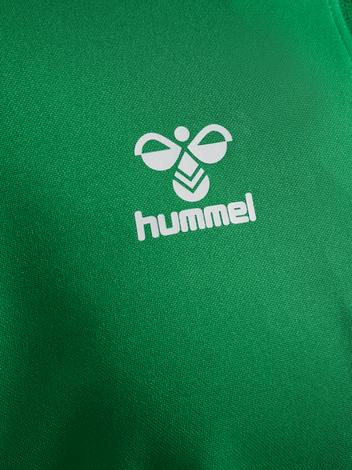 hmlESSENTIAL HALF-ZIP, JELLY BEAN, packshot