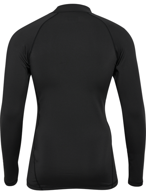 hmlBL WINTER PERFORMANCE TEE L/S, BLACK hmlBL WINTER PERFORMANCE TEE L/S, BLACK, packshot