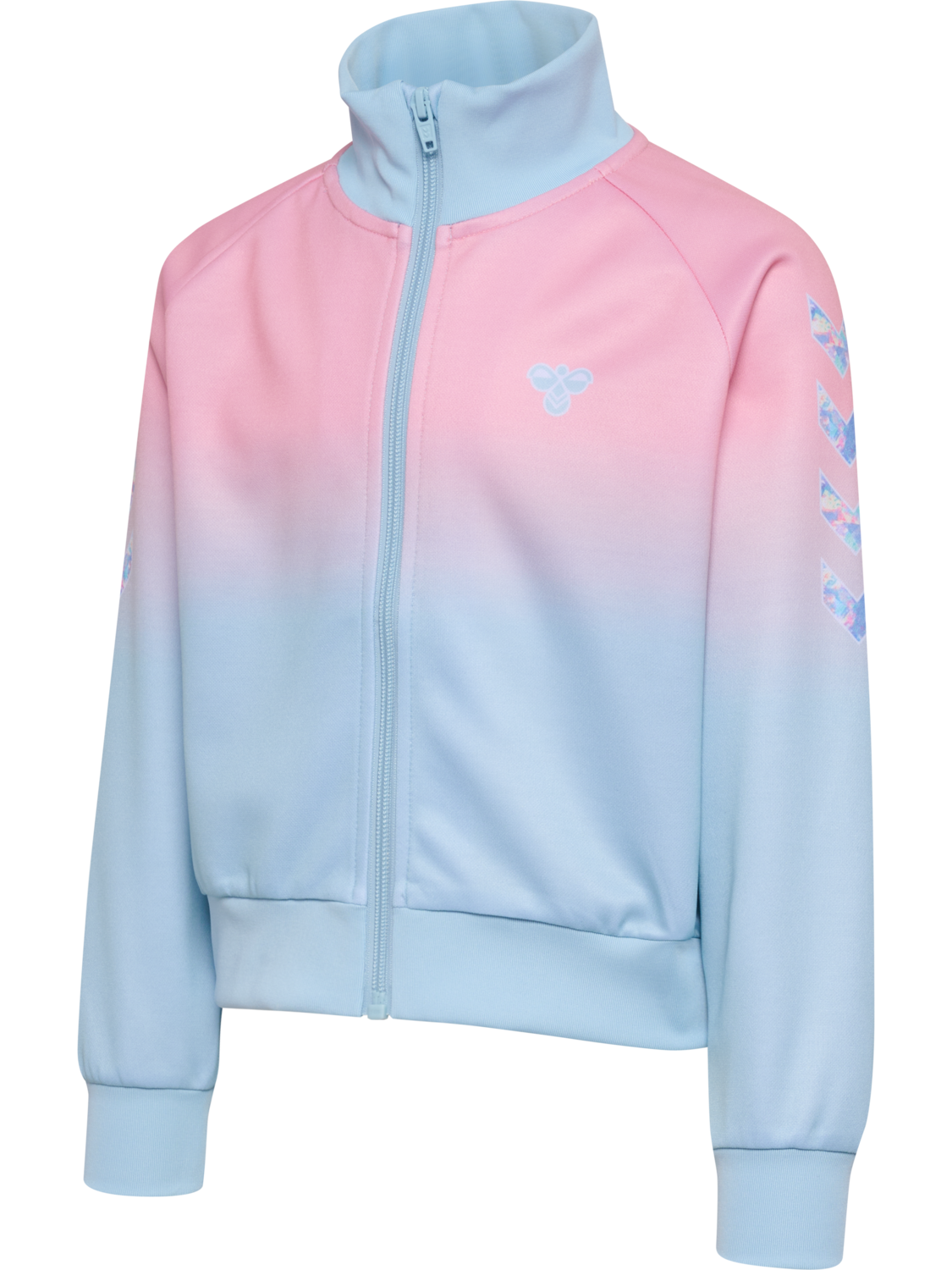 hmlJR GRADIENT WL TRACK SUIT, SKYWAY, packshot