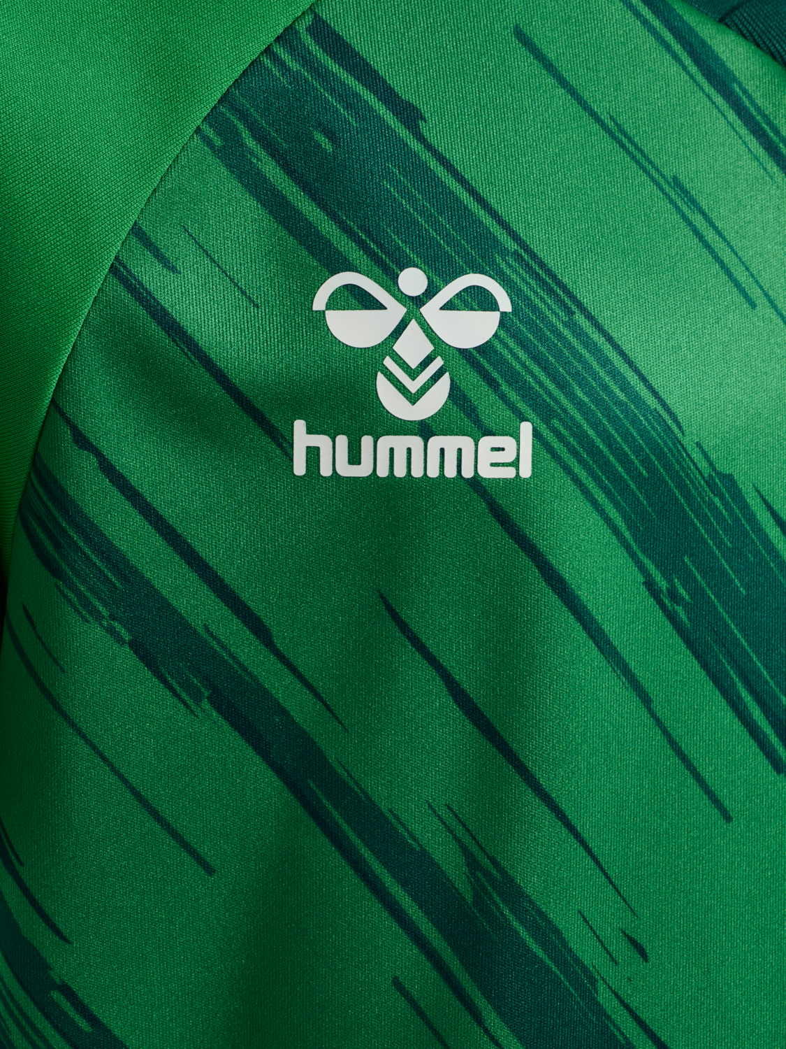 hmlMATCH TRIUMPH JERSEY S/S KIDS, JELLY BEAN/BOTANICAL GARDEN, packshot