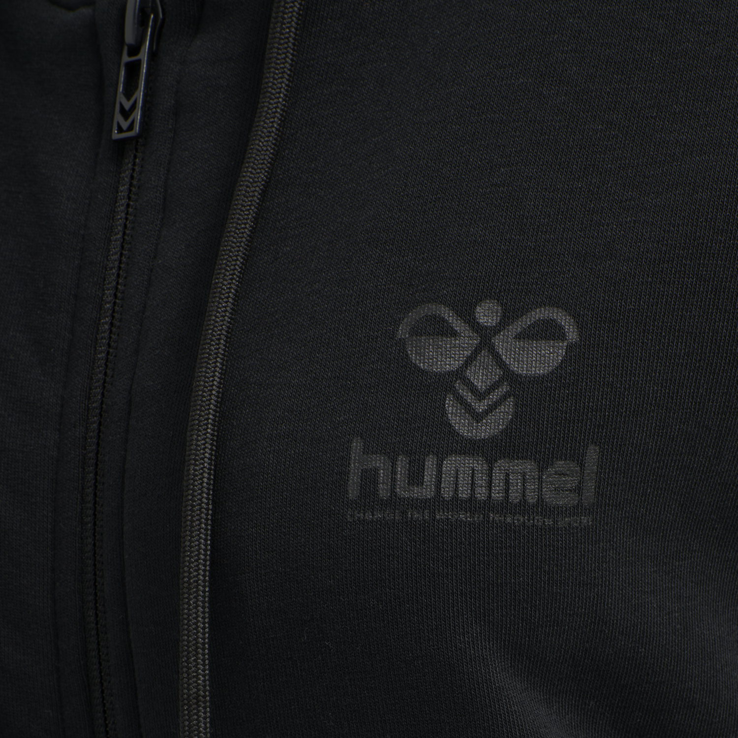hmlNONI ZIP HOODIE, 2001, packshot