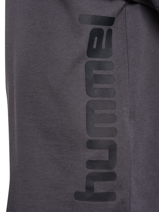 hmlPRINT T-SHIRT S/S, EBONY hmlPRINT T-SHIRT S/S, EBONY, packshot