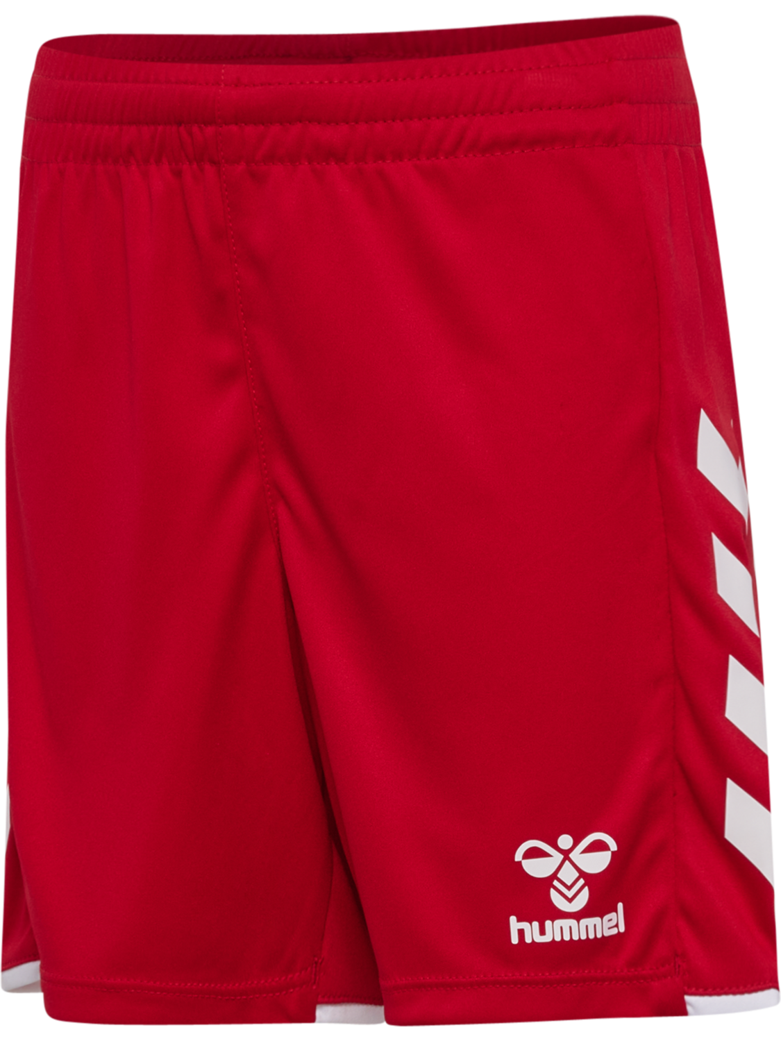 hmlCORE 2.0 SHORTS KIDS, TRUE RED/WHITE, packshot