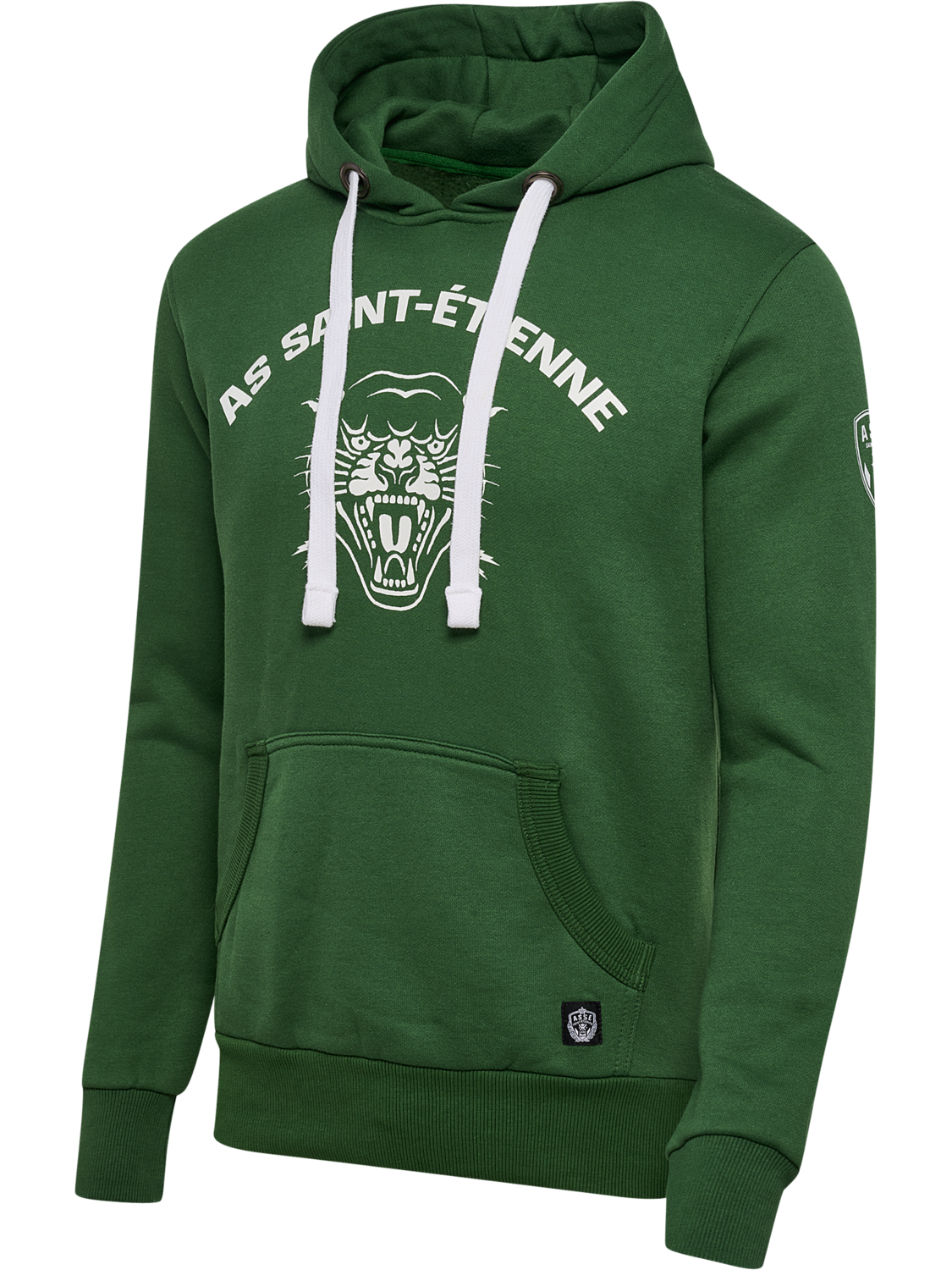 ASSE LOGO HOODIE, JELLY BEAN, packshot