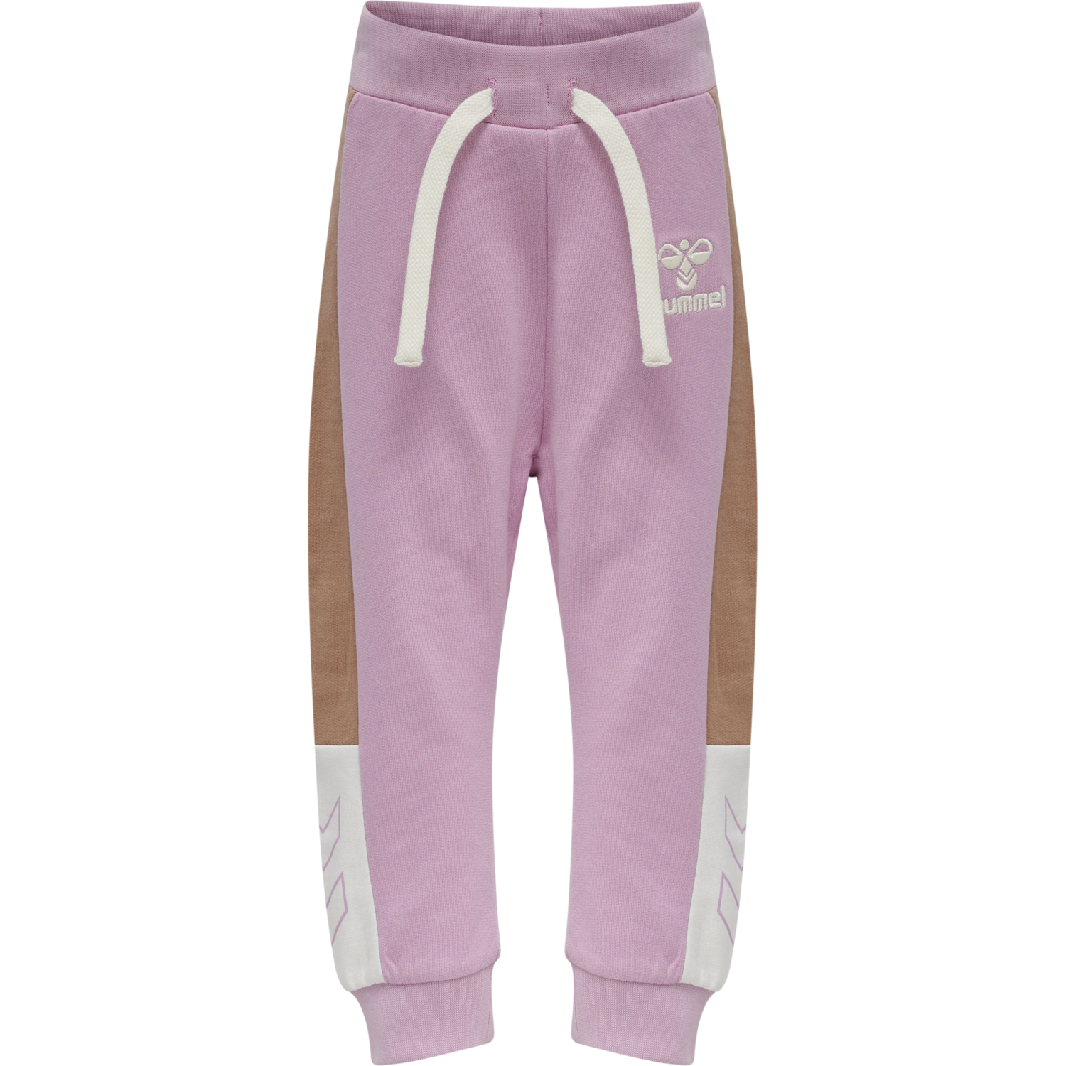 hmlANJU PANTS, MAUVE MIST, packshot