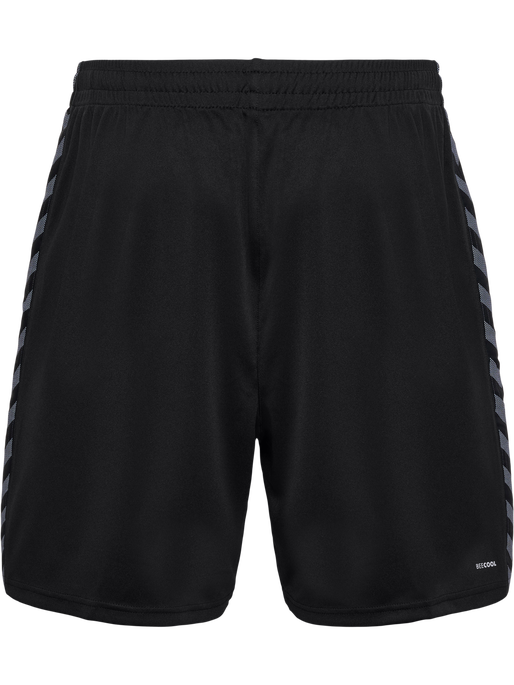 hmlAUTHENTIC PL SHORTS, BLACK, packshot
