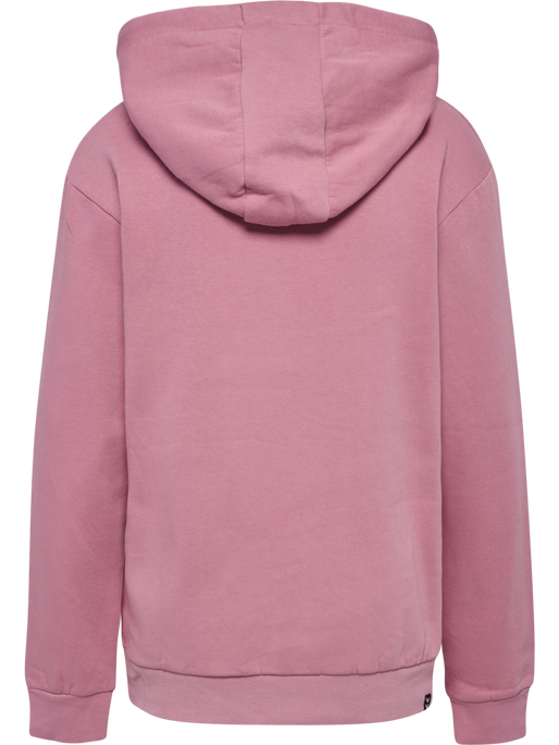 hmlMOVER COTTON HOODIE WOMAN, LILAS, packshot