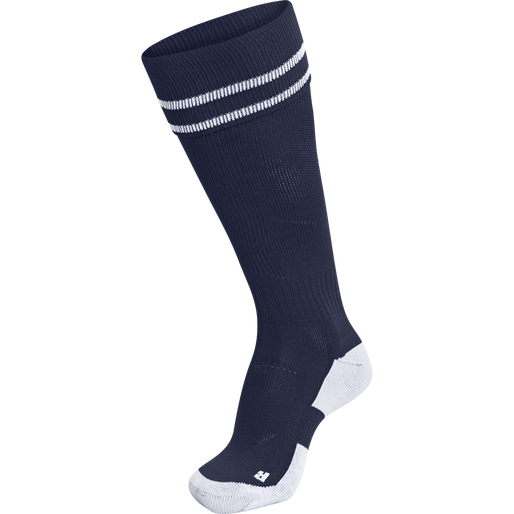 ELEMENT FOOTBALL SOCK , MARINE/WHITE, packshot