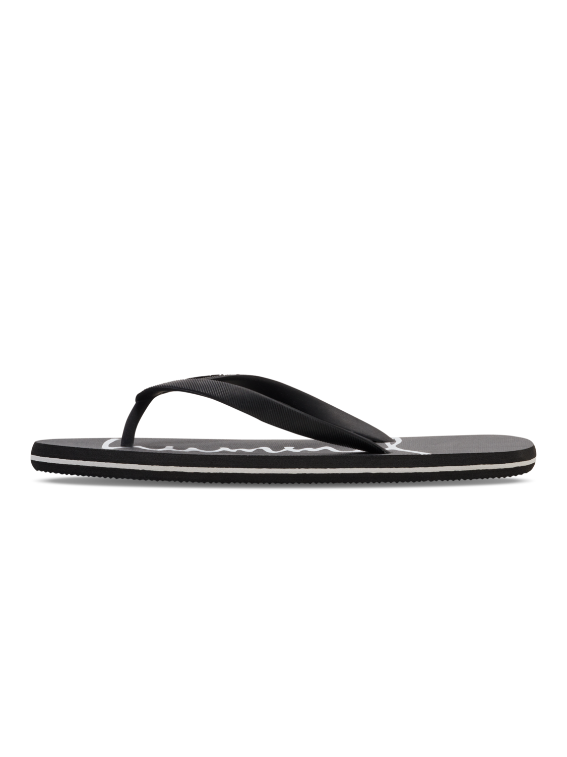 FLIP FLOP SC, BLACK/BLACK, packshot