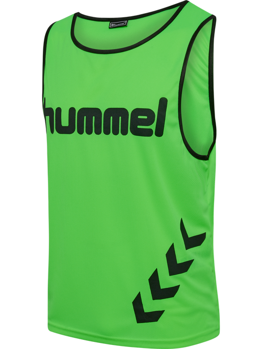 FUNDAMENTAL TRAINING BIB, NEON GREEN, packshot