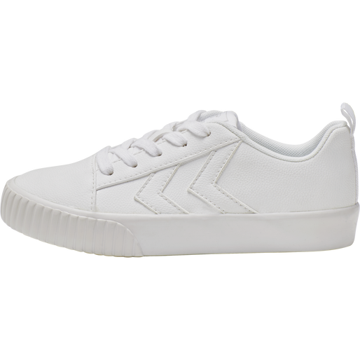 BASE COURT CLASSIC JR, WHITE, packshot