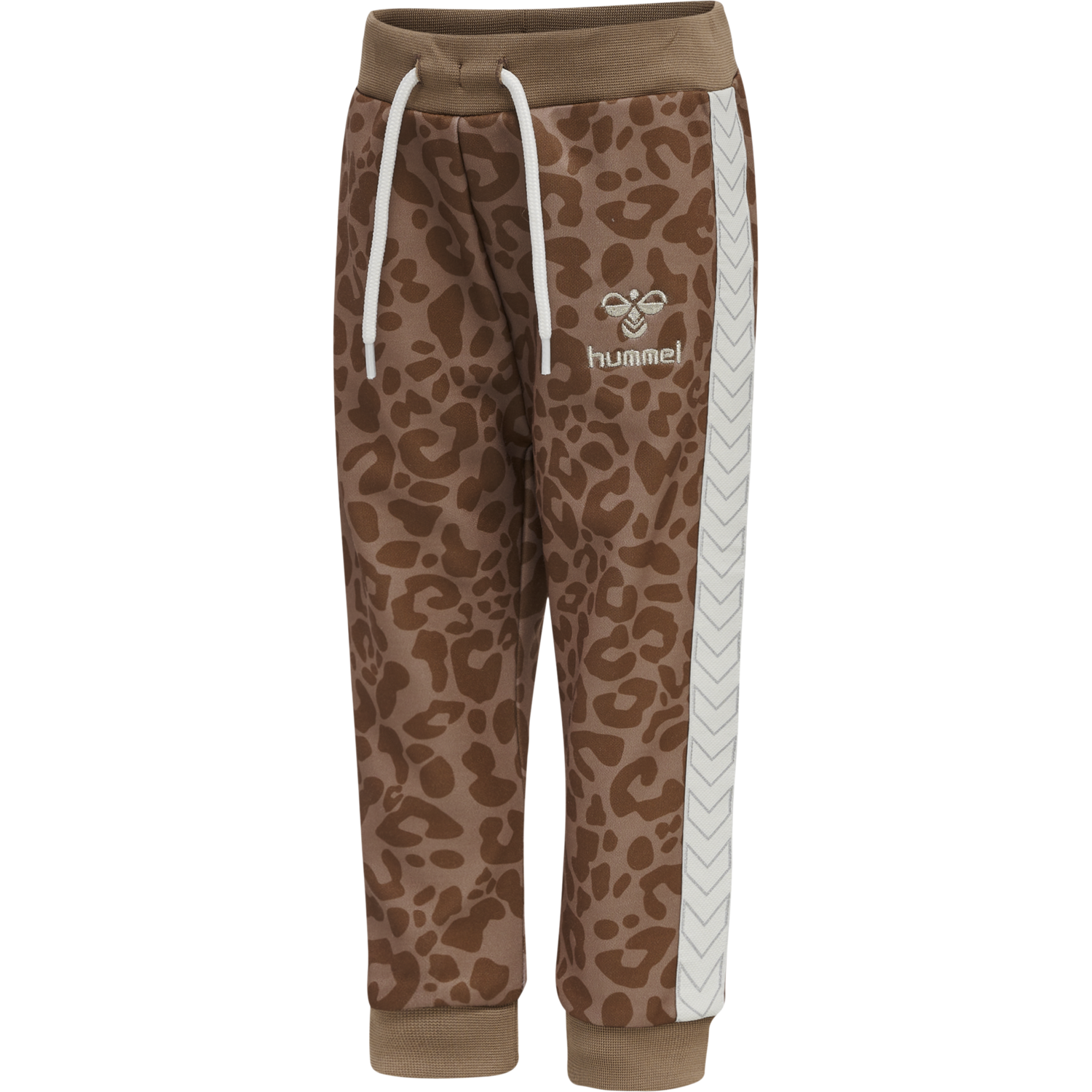 hmlNAOMI PANTS, BEAVER FUR, packshot