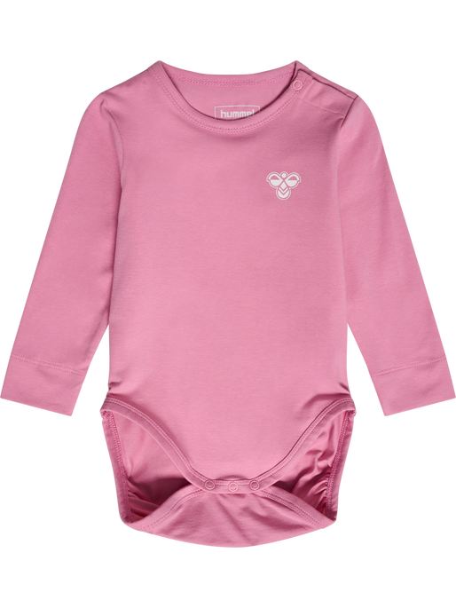 hmlMINI SOLID BODY L/S BEE, POLIGNAC, packshot