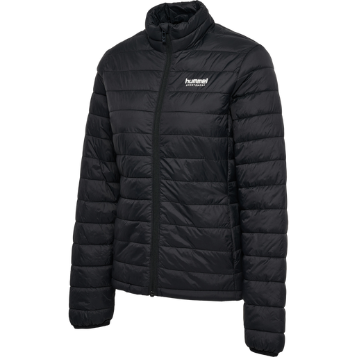 hmlBLOWN PUFF JACKET, BLACK, packshot