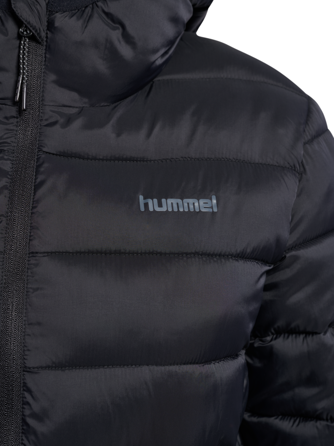 hmlLIGHTWEIGHT W PUFFER JACKET, BLACK, packshot